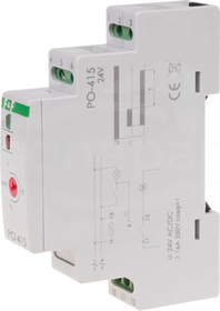 PO-415 24V PRZEK.CZASOWY Z OPÓŹNIONYM ODPADANIEM