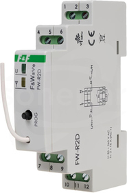 FW-R2D DIN 85-265VAC/DC PRZEKAŹNIK BISTABILNY