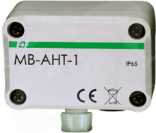 MAX-MB-AHT-1 MODBUS RTU PRZETWORNIK POMIARU TEMP.I WILGOTNOŚCI