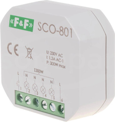 SCO-801 (do puszki fi60)350W ŚCIEMNIACZ BEZ PAMIĘCI