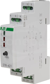 STR-421 24VAC STEROWNIK ROLET 2-PRZYC.