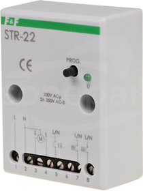 STR-22 230VAC STEROWNIK ROLET 1-PRZYC.