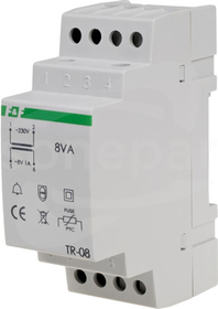 TR-08 8V 1A TRANSFORMATOR SIECIOWY