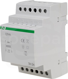 TR-24 24V 0,5A TRANSFORMATOR SIECIOWY