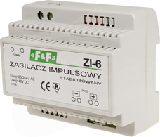 ZI-6 85-264VAC/48VDC 1A ZASILACZ IMPULSOWY