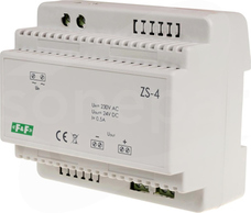 ZS-4 230VAC/24VDC ZASILACZ STABILIZOWANY