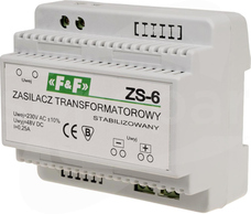 ZS-6 230VAC/48VDC ZASILACZ STABILIZOWANY