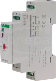 BIS-413 16A TH35 24VAC/DC PRZEKAŹNIK BISTABILNY
