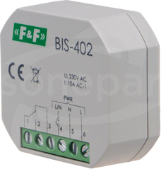 BIS-402 10A FI60 230VAC 1Z PRZEKAŹNIK BISTABILNY