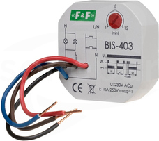 BIS-403 10A FI60 230V PRZEKAŹNIK BISTABILNY