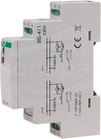 BIS-411 16A TH35 180-240VAC PRZEKAŹNIK BISTABILNY
