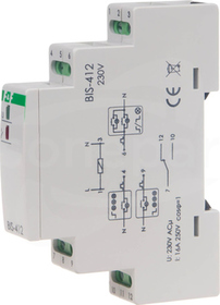 BIS-412 10A TH35 230VAC PRZEKAŹNIK BISTABILNY