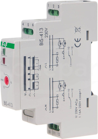 BIS-413 16A TH35 230VAC PRZEKAŹNIK BISTABILNY