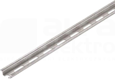 TS 15X5/LL 2M/AL/BK 2m Listwa montażowa