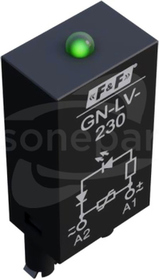 GN-LV-230 Moduł przeciwprzepięciowy z diodą LED