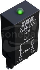 GN-LV-24 Moduł przeciwprzepięciowy z diodą LED