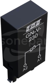 GN-V-230 Moduł przeciwprzepięciowy 230V AC