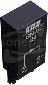 GN-V-24 Moduł przeciwprzepięciowy 24V DC