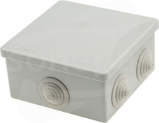 S-BOX 036 80x80x40 IP44 KLIK Puszka natynkowa