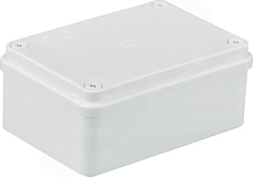 S-BOX 216B 120x80x50 IP65 bez dł. Puszka natynkowa pokr.biała