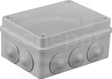 S-BOX 306 150x110x70 IP65 10 dł. Puszka natynkowa