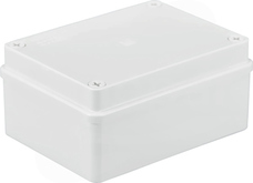 S-BOX 316B 150x110x70 IP65 bez dł. Puszka natynkowa pokr.biała