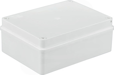 S-BOX 416B 190x140x70 IP65 b/dł.biały Puszka natynkowa pokr.nieprzezroczysta