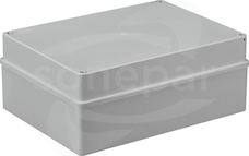 S-BOX 616 300x220x120 IP65 bez dł Puszka natynkowa