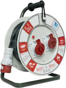 H05RRF 5x2,5 2x16/5 25mb IP44 Przedłużacz bębnowy