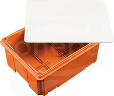 165x150mm IP20 Puszka do złącza odgromowego