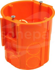 PK-68 głęboka 80MM Puszka głęboka podtynkowa z wkrętem