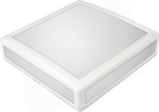 E27 18W UV 230V IK10 IP44 Oprawa LED klosz mleczny