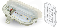 OWAL LED 5W SLIM b.neutralny 24V Oprawa LED