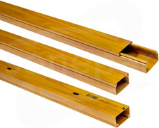 Kanał 40x25 jasny brąz Kanał jasny brąz