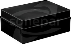 S-BOX 616C 300x220x120 IP65 bez dł cz Puszka natynkowa