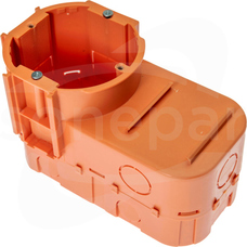 SE 2x60G Puszka instal.podtynkowa