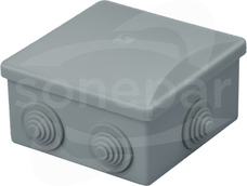 S-BOX 036O 80x80x40 IP44 KLIK Puszka natynkowa