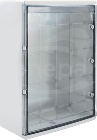 600x800x260 IP65 RAL 7035 Obudowa z tworzywa