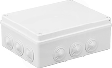 S-BOX 506B 240x190x90 IP65 12 dł. Puszka natynkowa