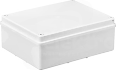 S-BOX 516B 240x190x90 IP65 bez dł. Puszka natynkowa biała