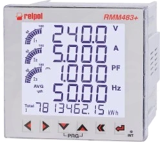 RMM-483-10-U Miernik parametrów sieci