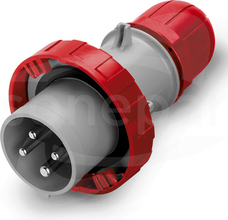 OPTIMA 3P+E 32A IP67 Wtyczka prosta