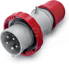 OPTIMA 3P+N+E 16A IP67 Wtyczka skręcana