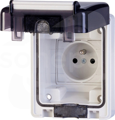 DOMOPLUS IP66 Gniazdo