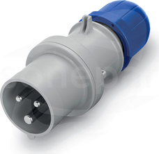 OPTIMA 2P+E 32A IP44 Wtyczka skręcana