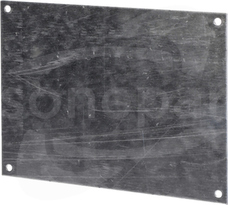 do Alubox 192x168x80 mm Płytka montażowa