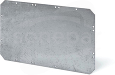 SCABOX 300x220mm Płyta montażowa do puszek