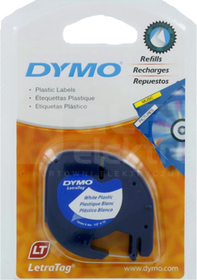 DYMO LETRATAG biała TAŚMA 12mm/4mb(59422)