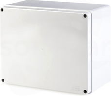 100x100x80mm Puszka instalacyjna bez dławnic