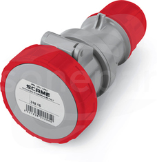 OPTIMA 3P+N+E 16A IP67 Gniazdo przenośne skręcane